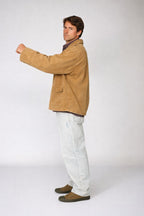 Chaqueta Denim Camel