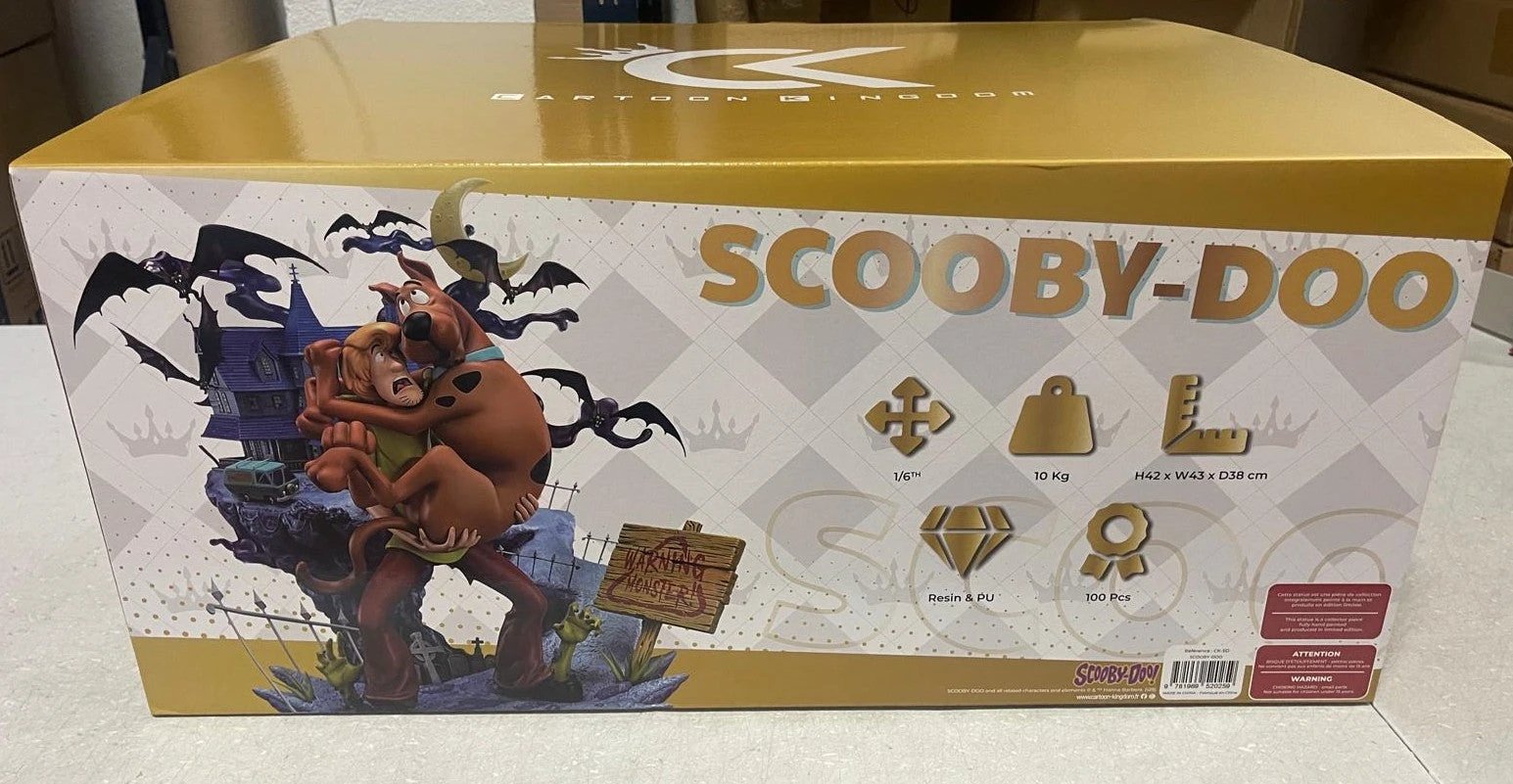 Cartoon Kingdom Shaggy and Scooby-Doo 1/6 scale 42cm