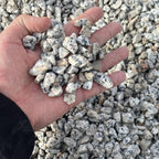 Canto rodado Granito Mercurio