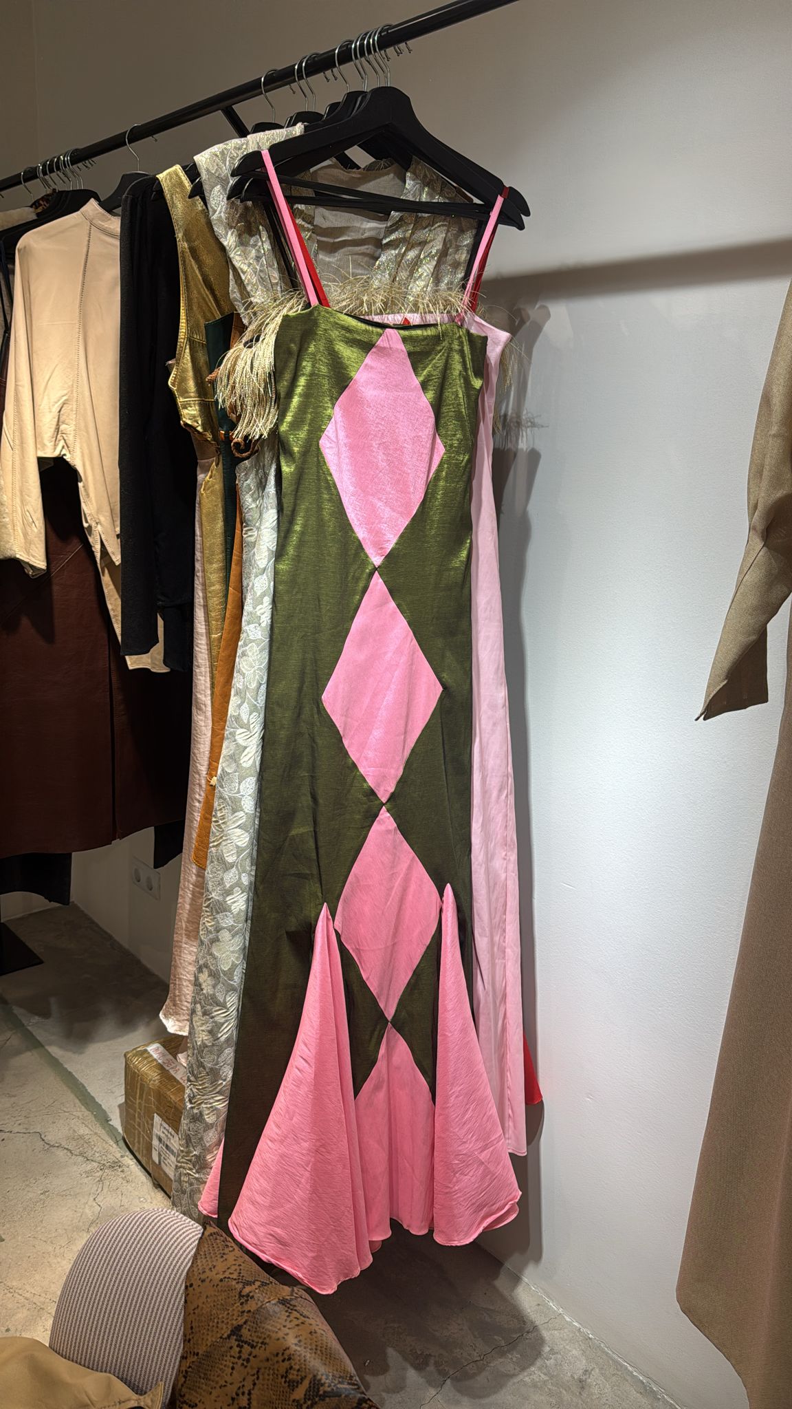 MERMAID ROMBOS DRESS