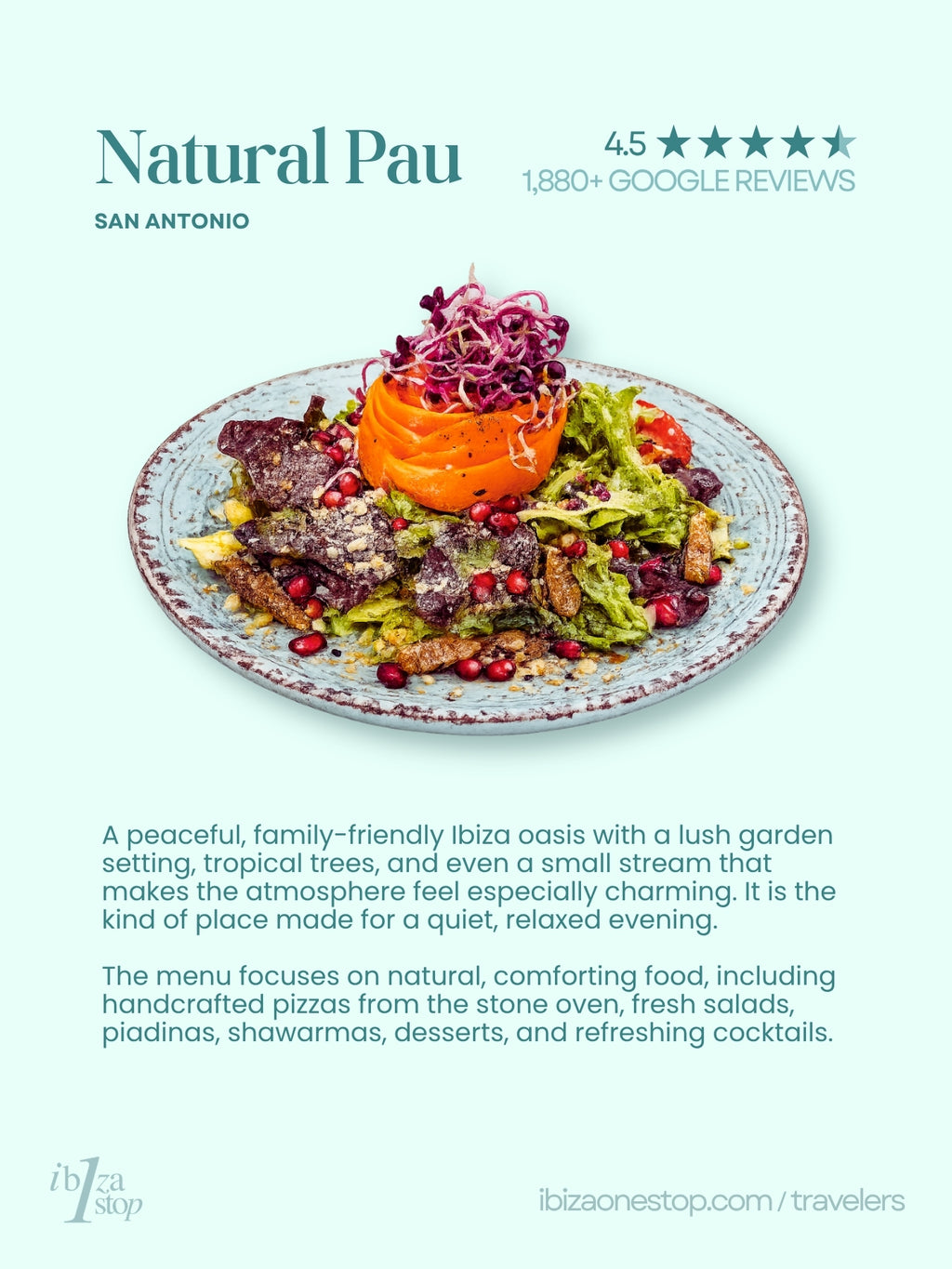Where to Eat Healthy in Ibiza: 5 Dinner Spots to Try (Part One)