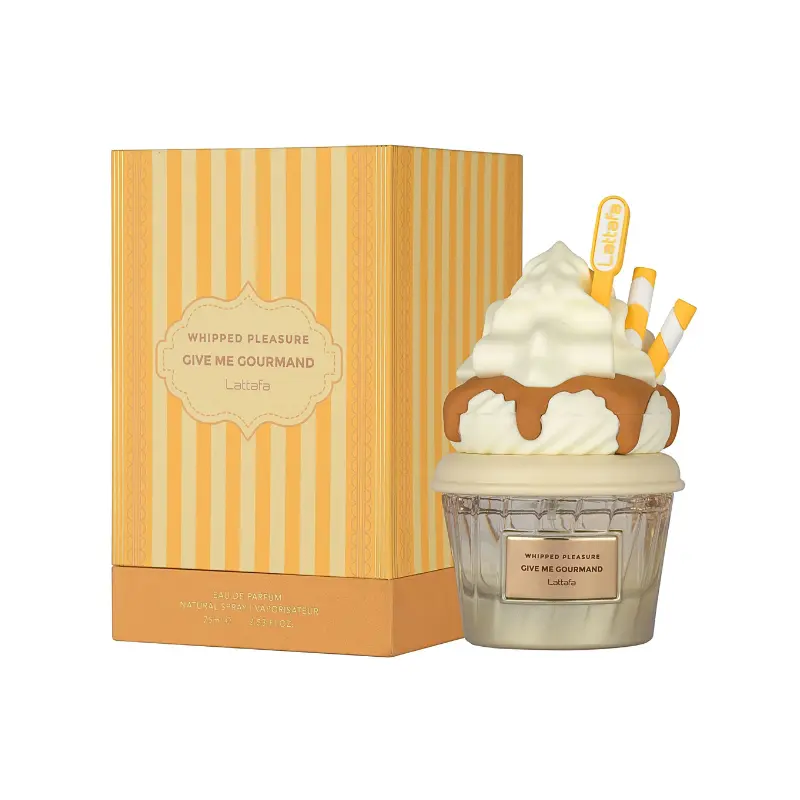 Whipped Pleasure Lattafa – Delicia Gourmand de Caramelo y Leche