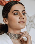 Tapsee Choker Set By KYNAH, Luxury Indian Fashion & Bridal Wear