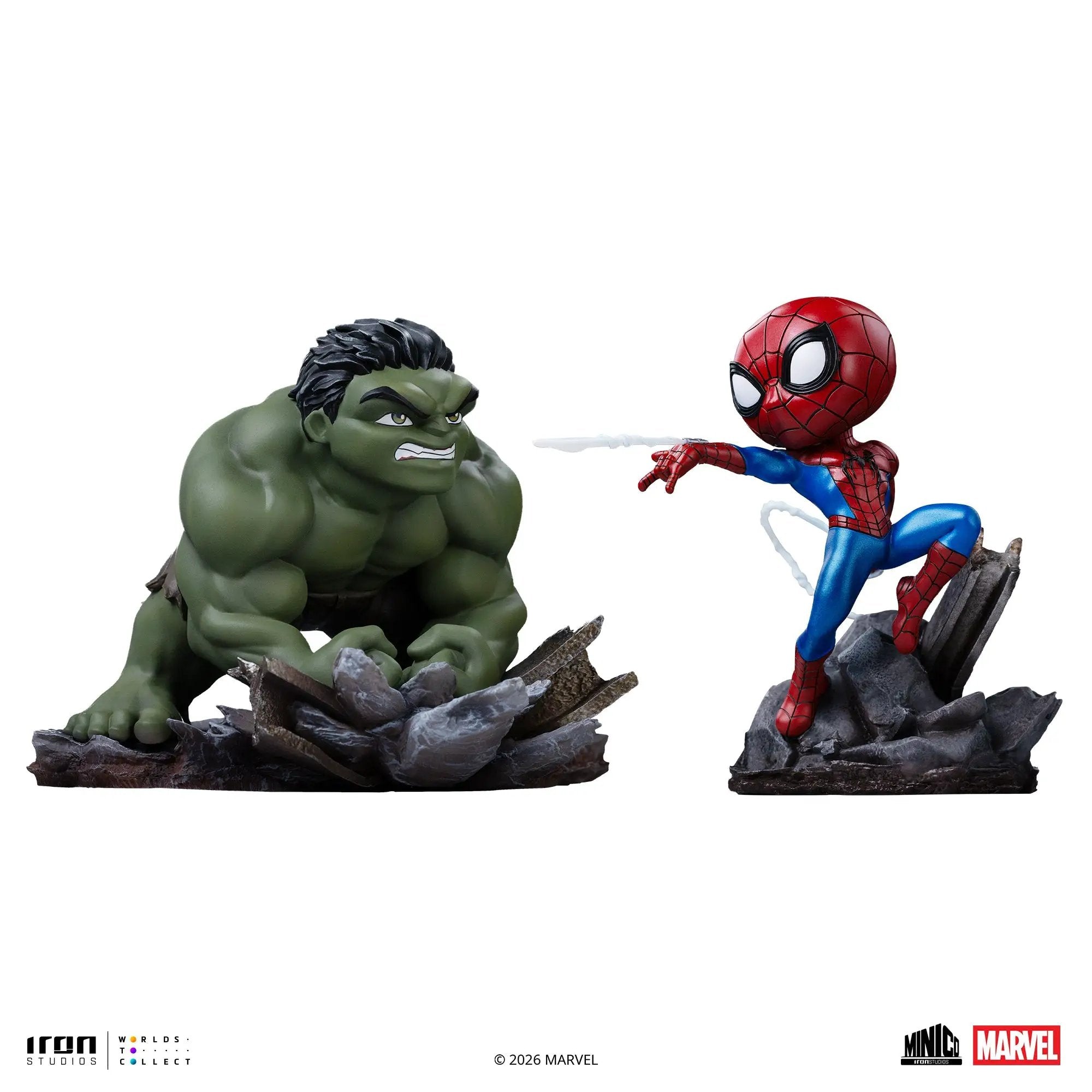 Statue Spider-Man - Brand New Day - MiniCo - Iron Studios