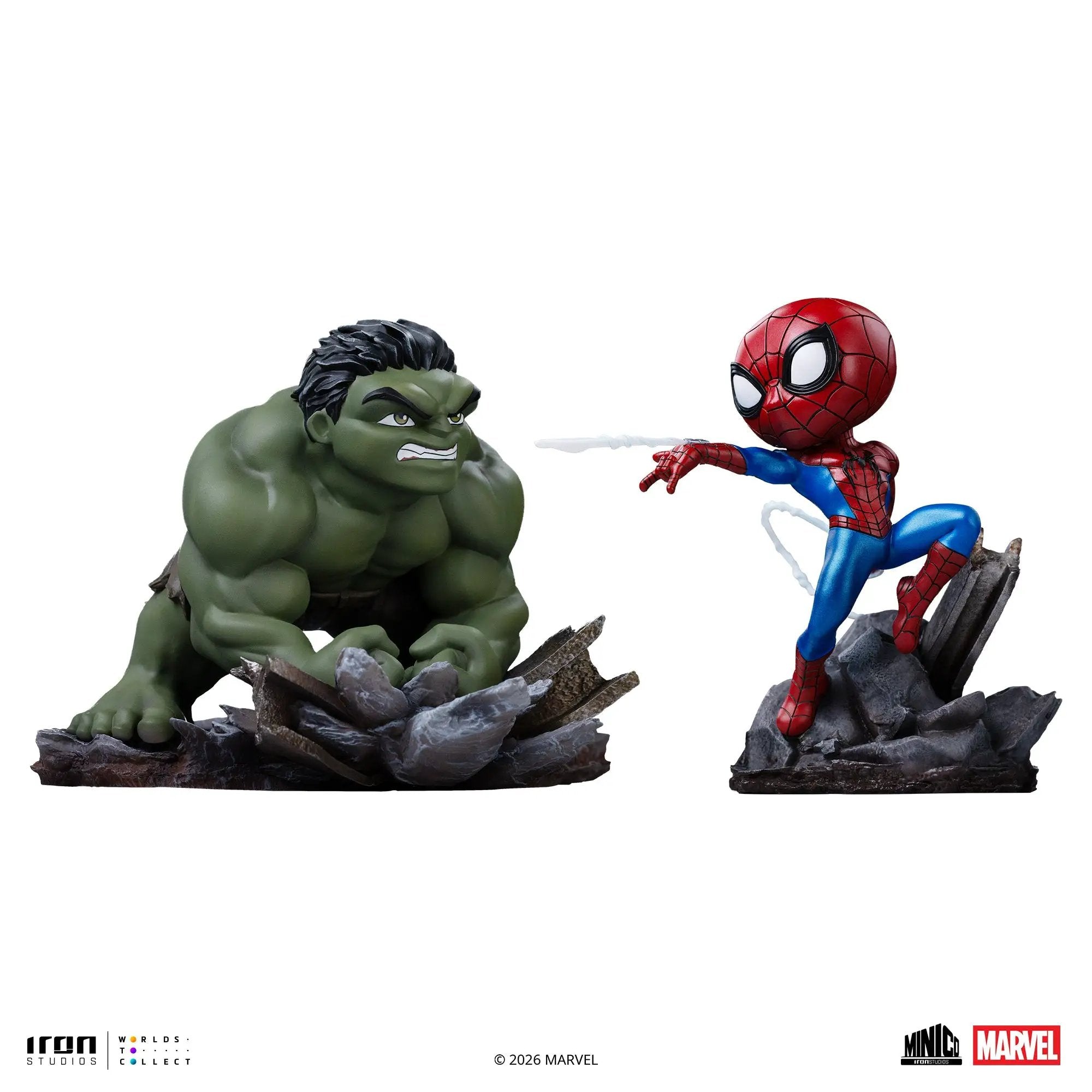 Statue Hulk - Brand New Day - MiniCo - Iron Studios