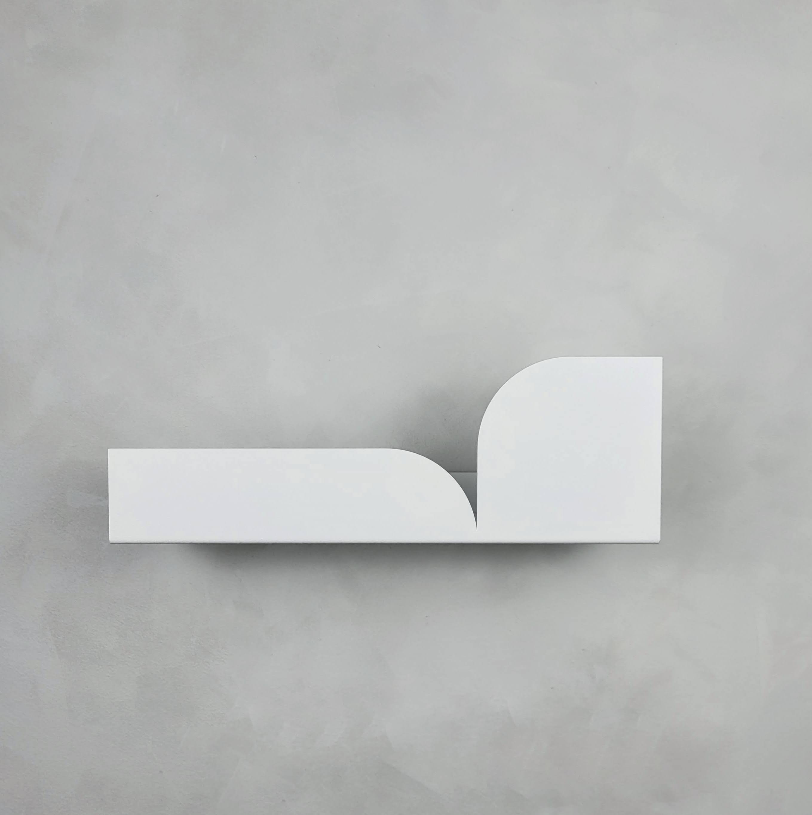 Estantería metálica mediana Torino – estante flotante de pared