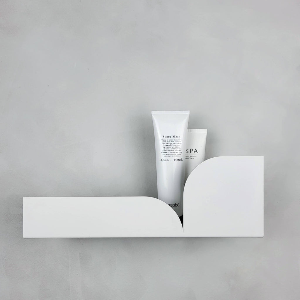 Estantería metálica mediana Torino – estante flotante de pared