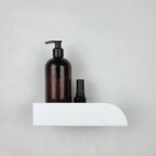 Estantería metálica pequeña Torino – estante flotante para baño y cocina