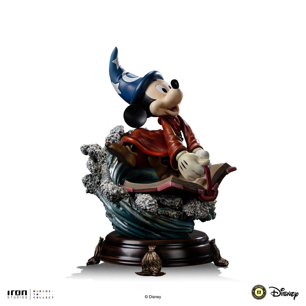Statue Sorcerer Mickey - Disney Classics - Vintage Collection - Iron Studios