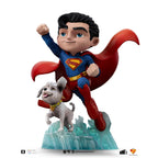 Statue Superman and Krypto - Superman - MiniCo - Iron Studios