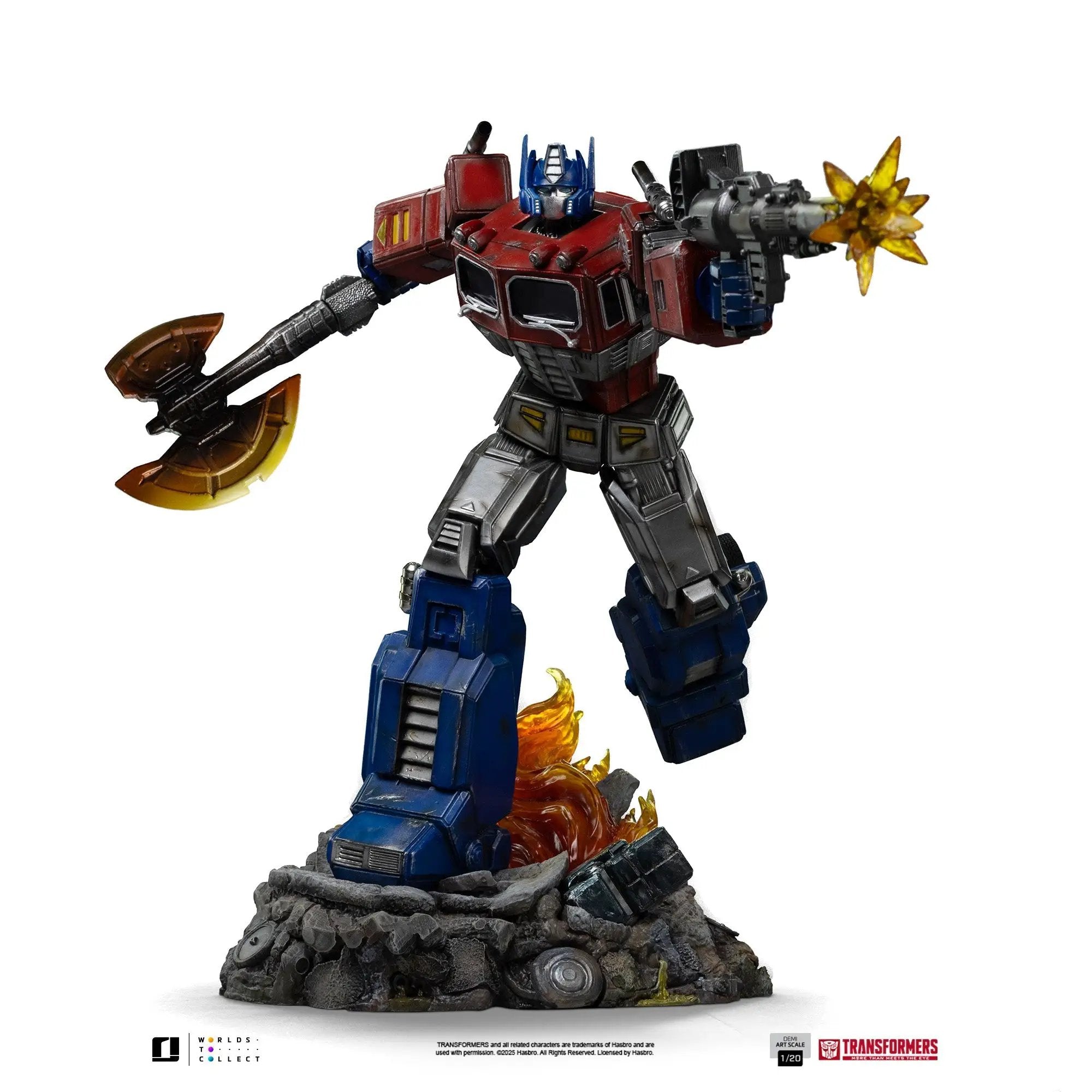 Statue Optimus Prime - Transformers - Demi Scale 1/20 - Iron Studios