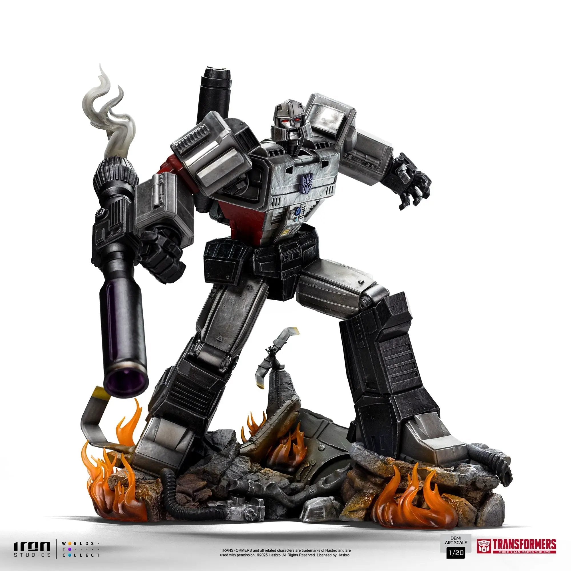 Statue Megatron - Transformers - Demi Scale 1/20 - Iron Studios