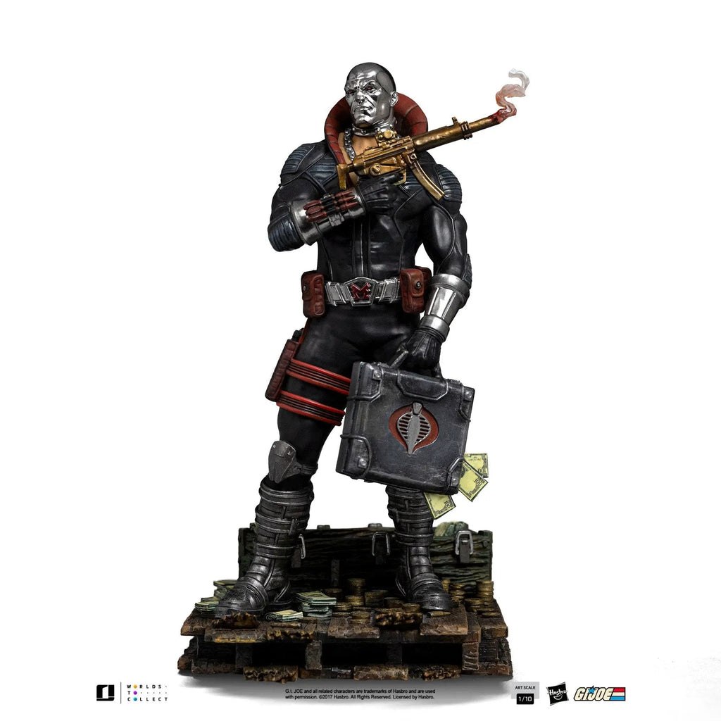 Statue Destro - G.I Joe - Art Scale 1/10 - Iron Studios