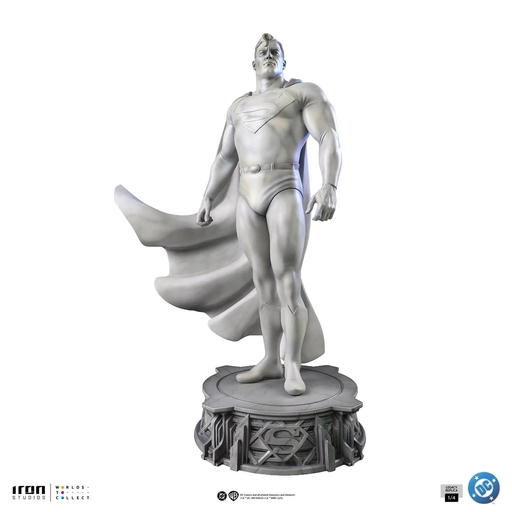 Statue Superman (Marble Version) - DC Trinity - Legacy Replica 1/4 - Iron Studios