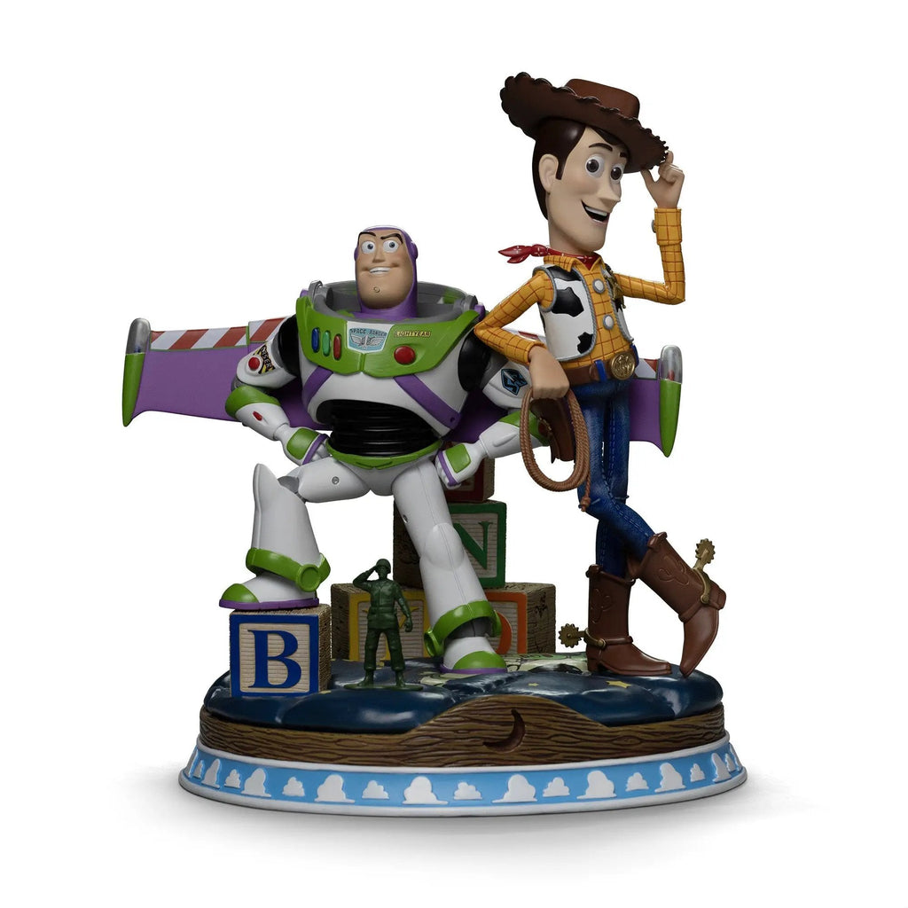 Statue Buzz & Woody - Toy Story - Deluxe Art Scale 1/10 - Iron Studios