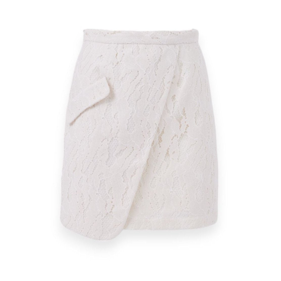 Lace Skirt | White