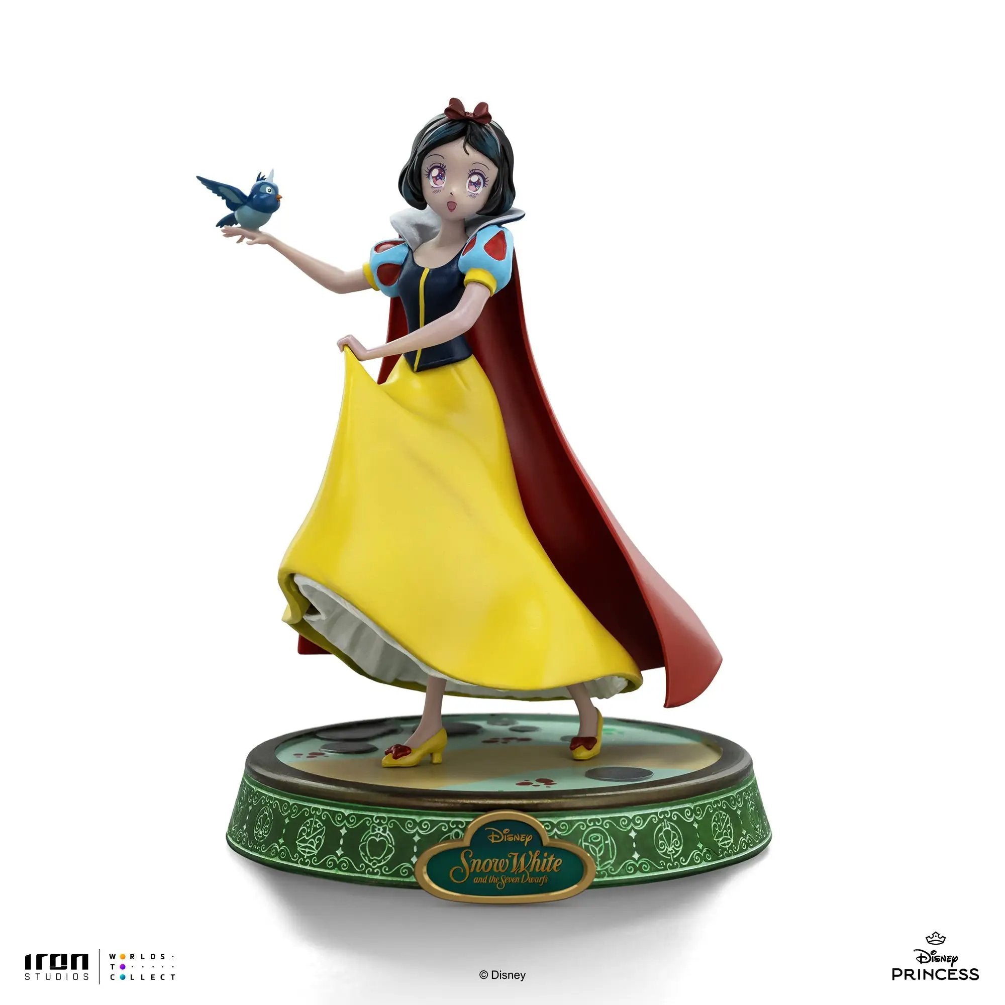Statue Snow White - Disney's Princess Animated Icons - Iron Studios