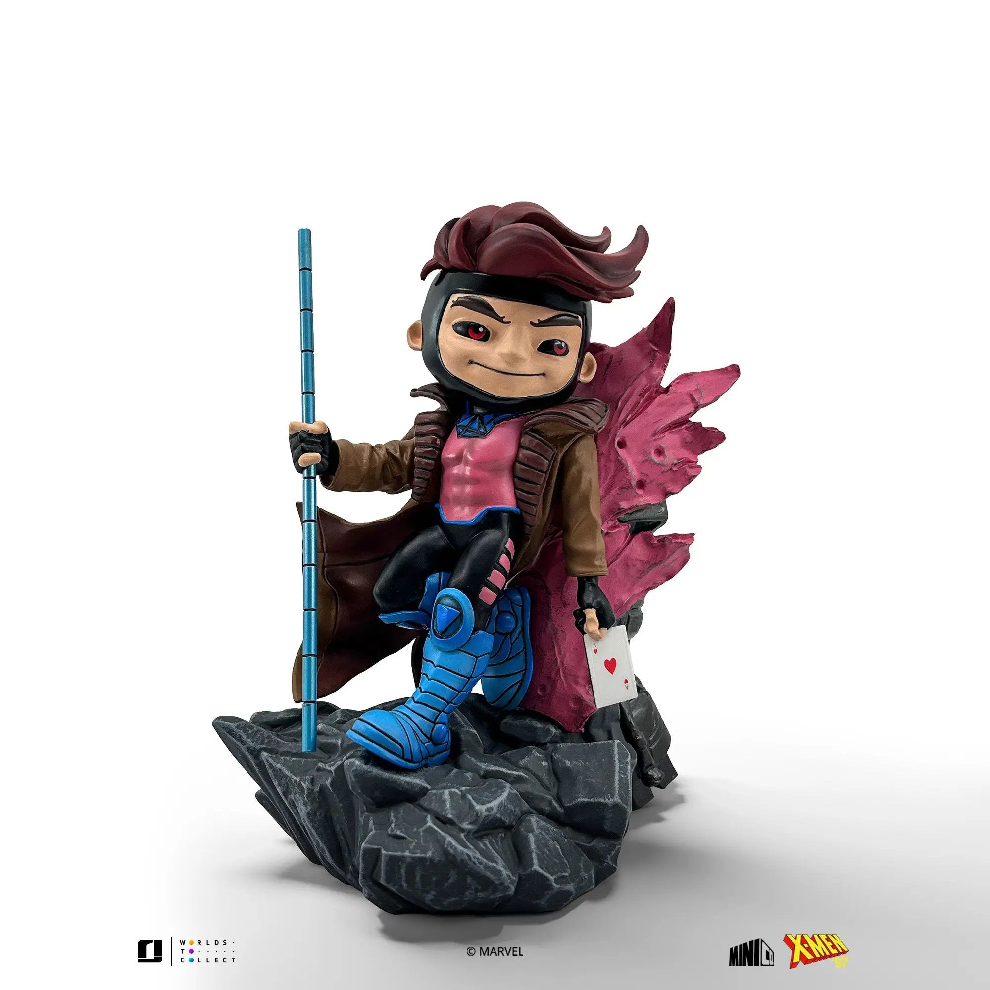 Statue Gambit & Rogue Valentine's Set - X-Men - Minico - Iron Studios