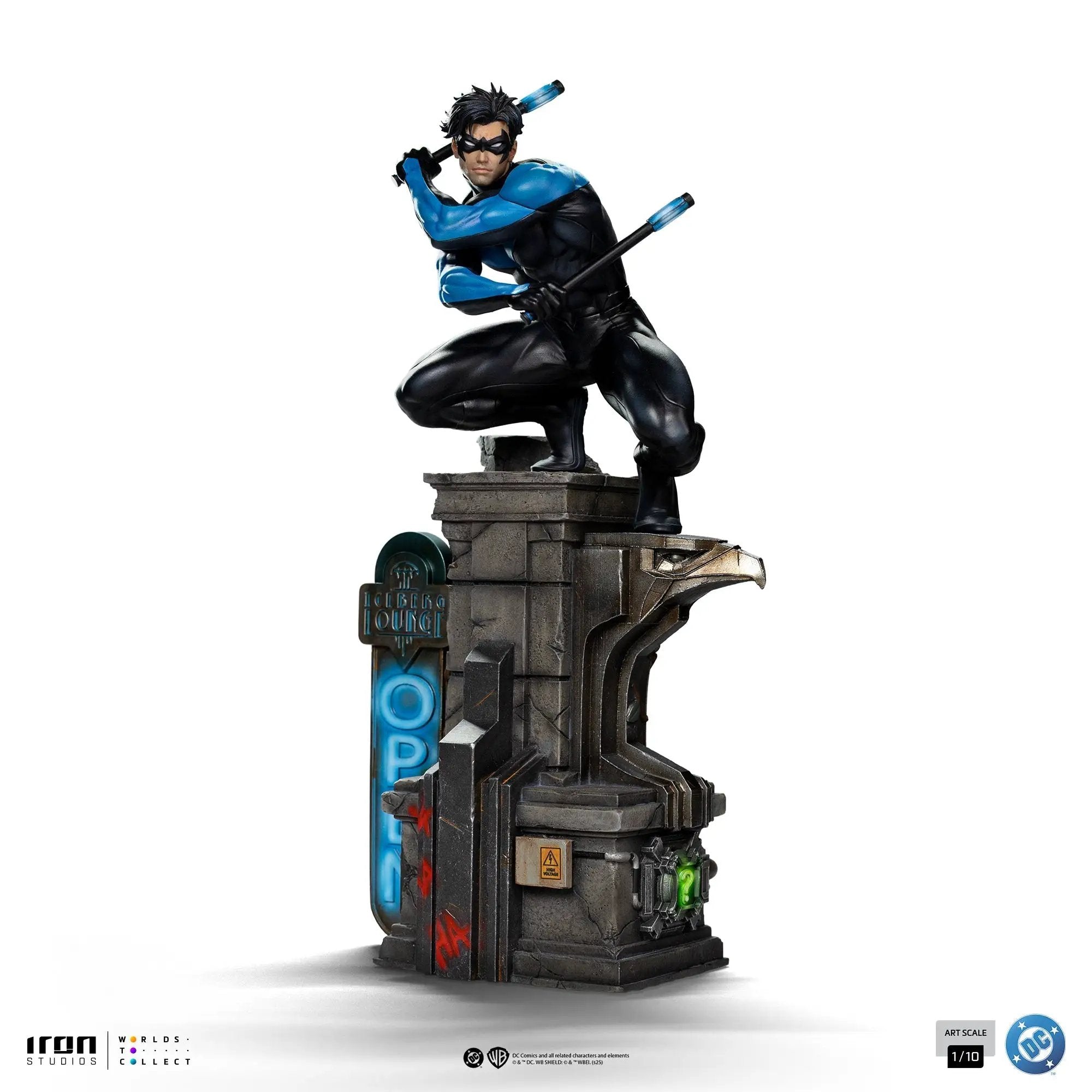 Statue Nightwing - DC Comics - Art Scale 1/10 - Iron Studios
