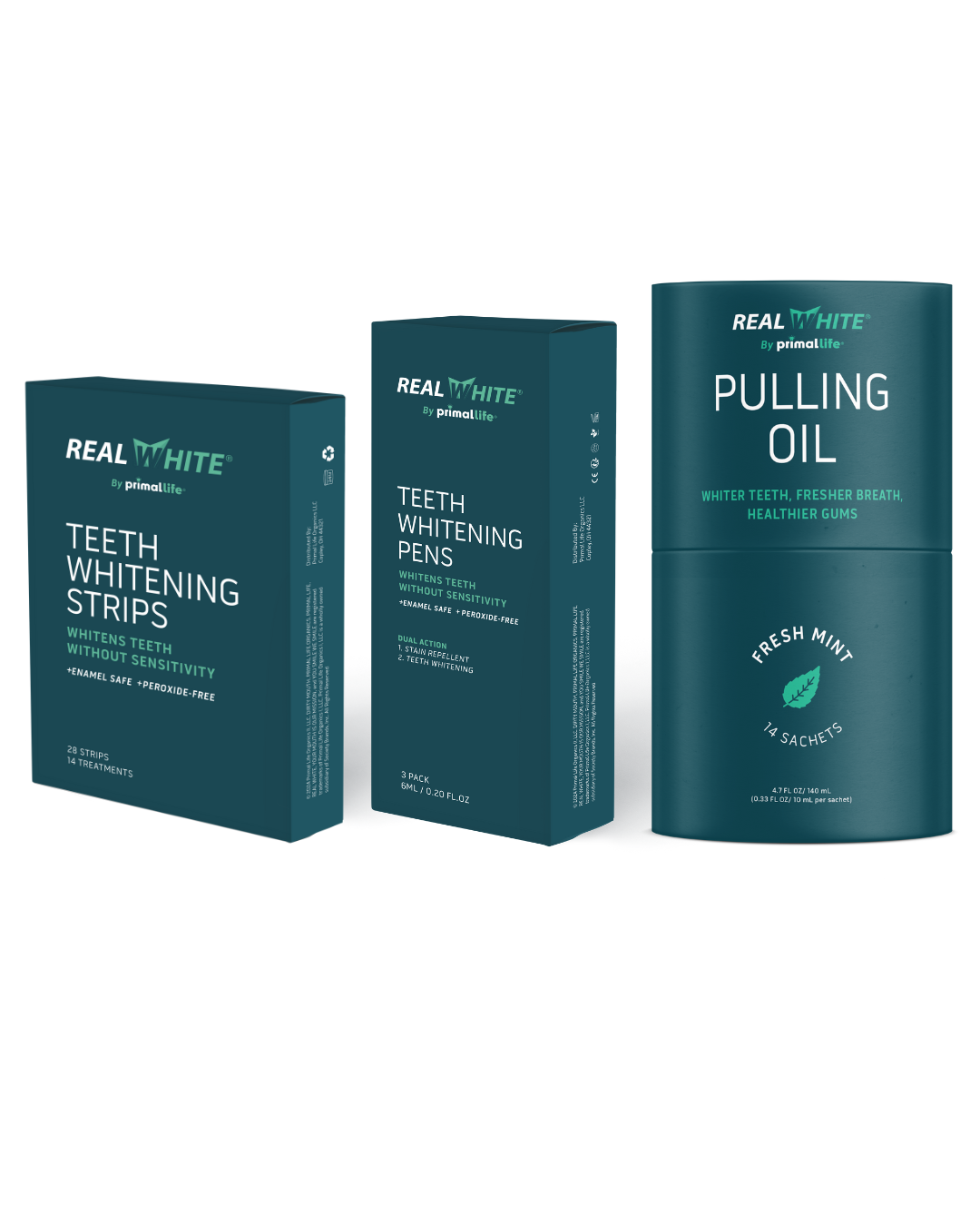 Whitening Bundle By Primal Life Organics