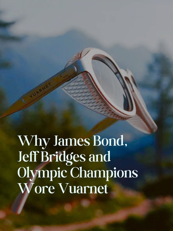 Why James Bond, Jeff Bridges and Olympic Champions Wore Vuarnet