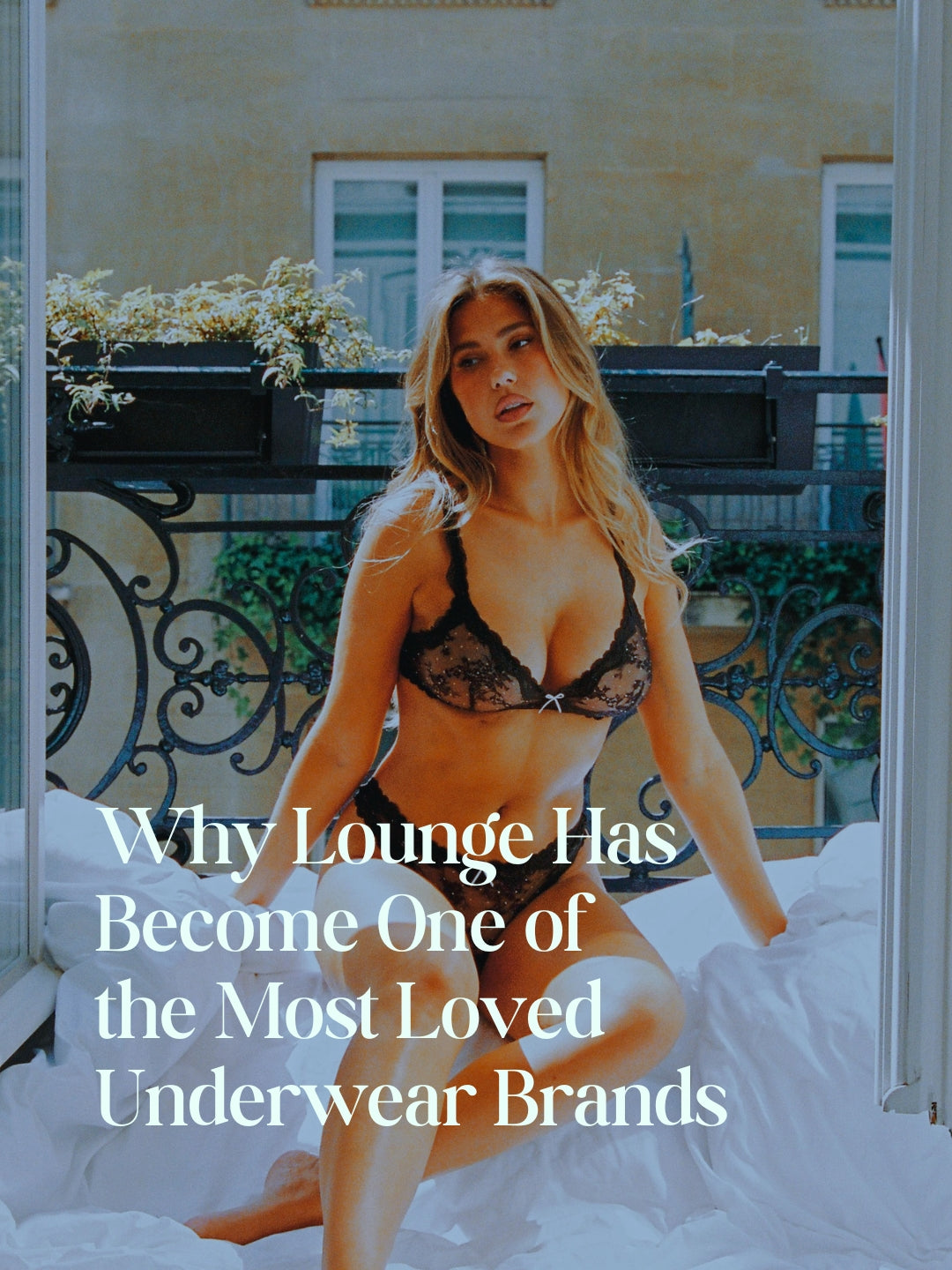 Why Lounge Has Become One of the Most Loved Underwear Brands