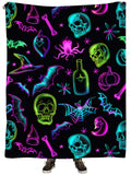 Wicked Flow Plush Blanket