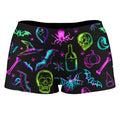 Wicked Flow High-Waisted Women's Shorts