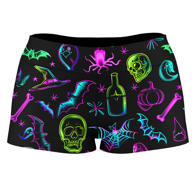 Wicked Flow High-Waisted Women's Shorts