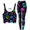 Wicked Flow Crop Top and Leggings Combo
