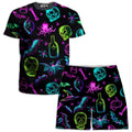 Wicked Flow T-Shirt and Shorts Combo