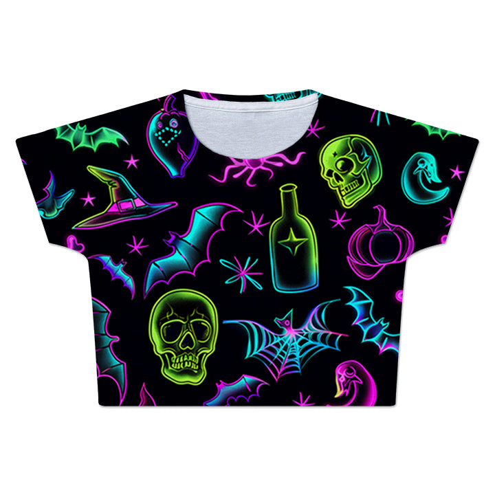 Wicked Flow Crop Tee