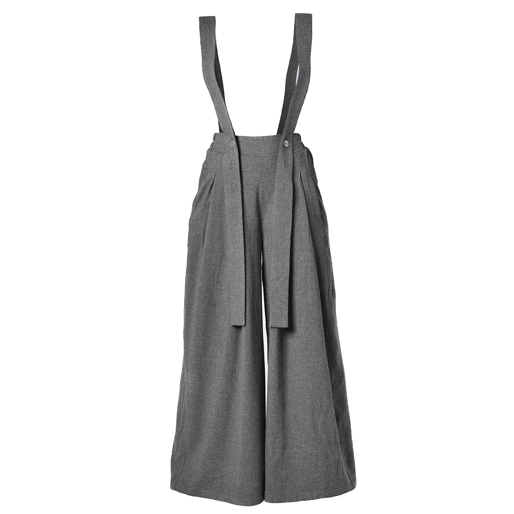 Wide-Leg Wool Pants | PR Sample