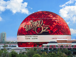 The Wizard of Oz at Sphere