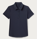 Women's Black Rhone Polo