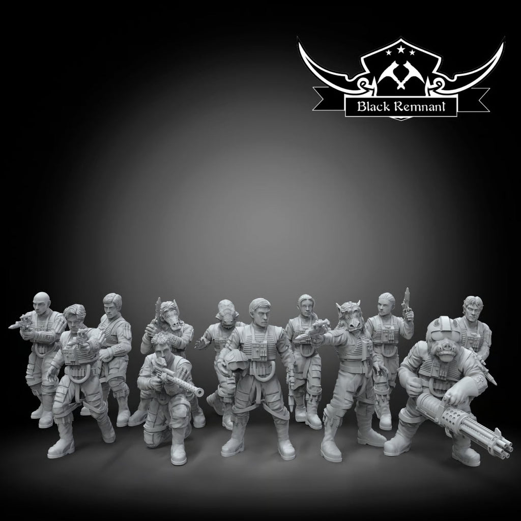 Wraith squad, Black Remnant