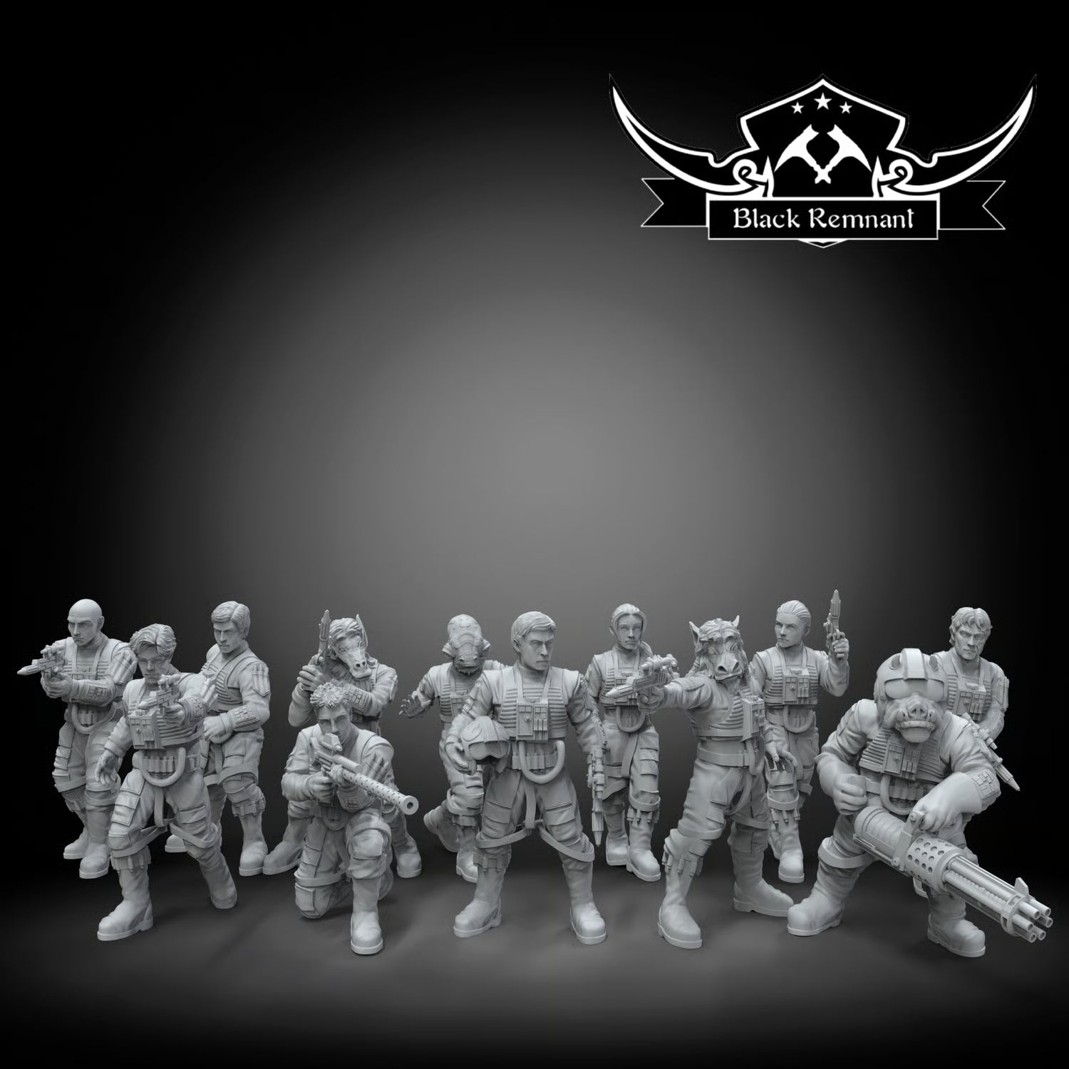 Wraith squad, Black Remnant