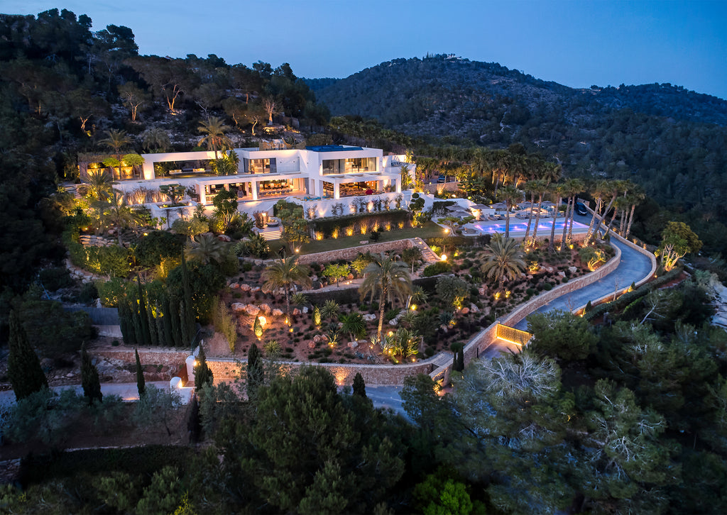Exceptional Ibiza Villa with Breathtaking Views and Perfect Sunsets near Cap Martinet