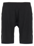 Veilance Secant Comp Track Bermuda Shorts — Black