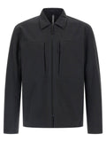 Veilance Overshirt — Black