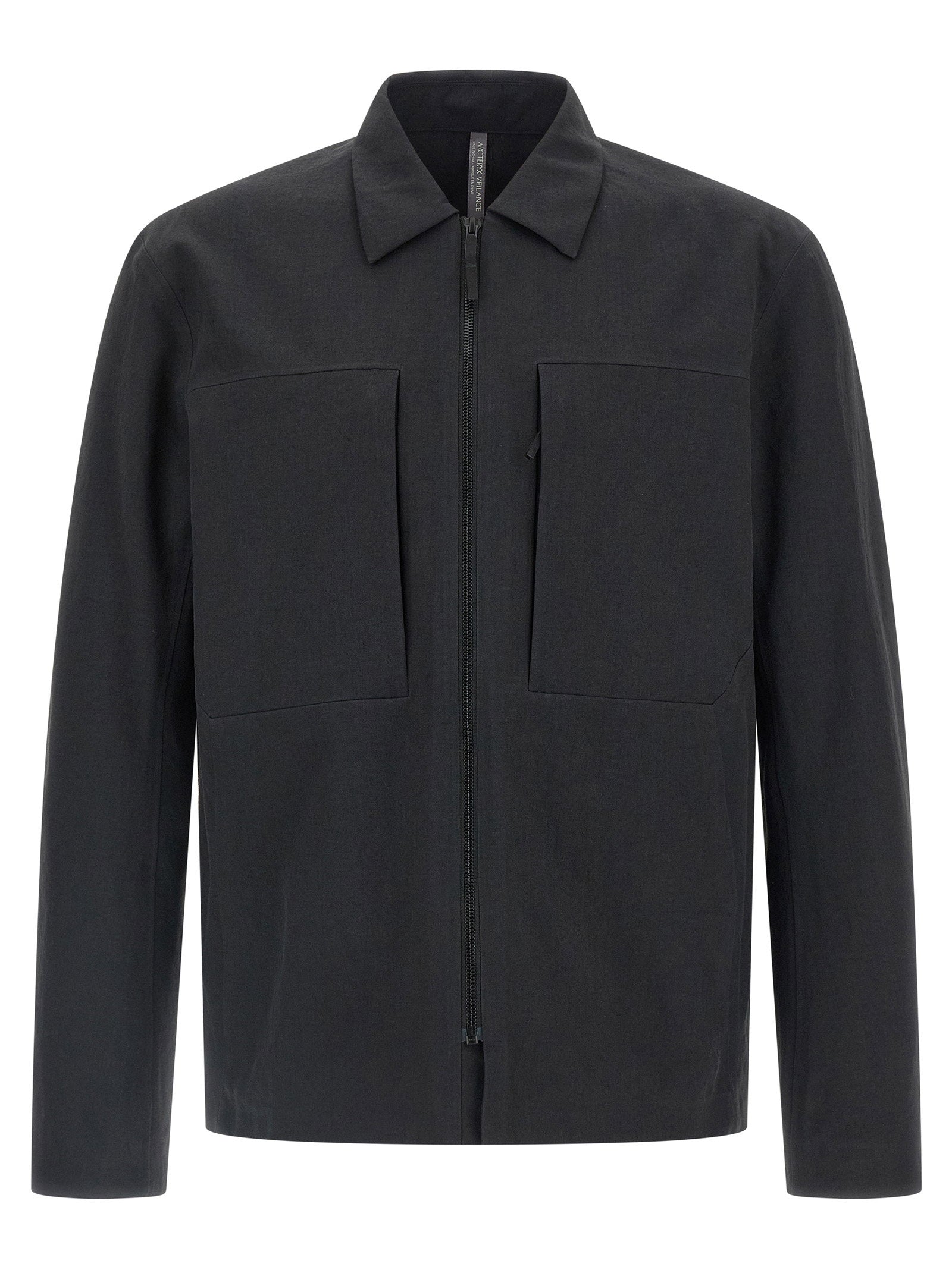 Veilance Overshirt — Black