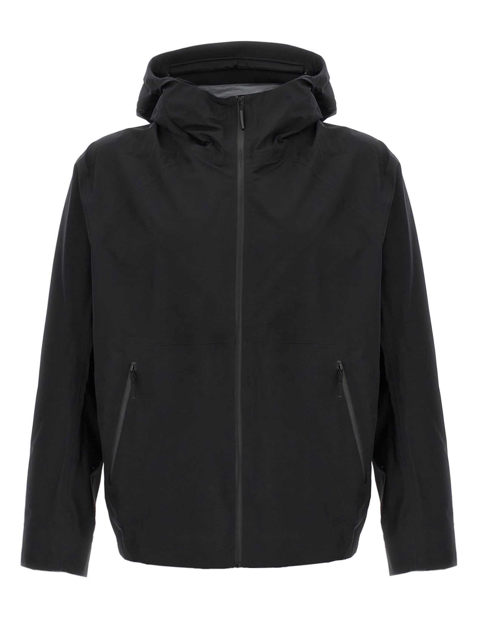 Veilance Gore C-Knit Waterproof Jacket — Black