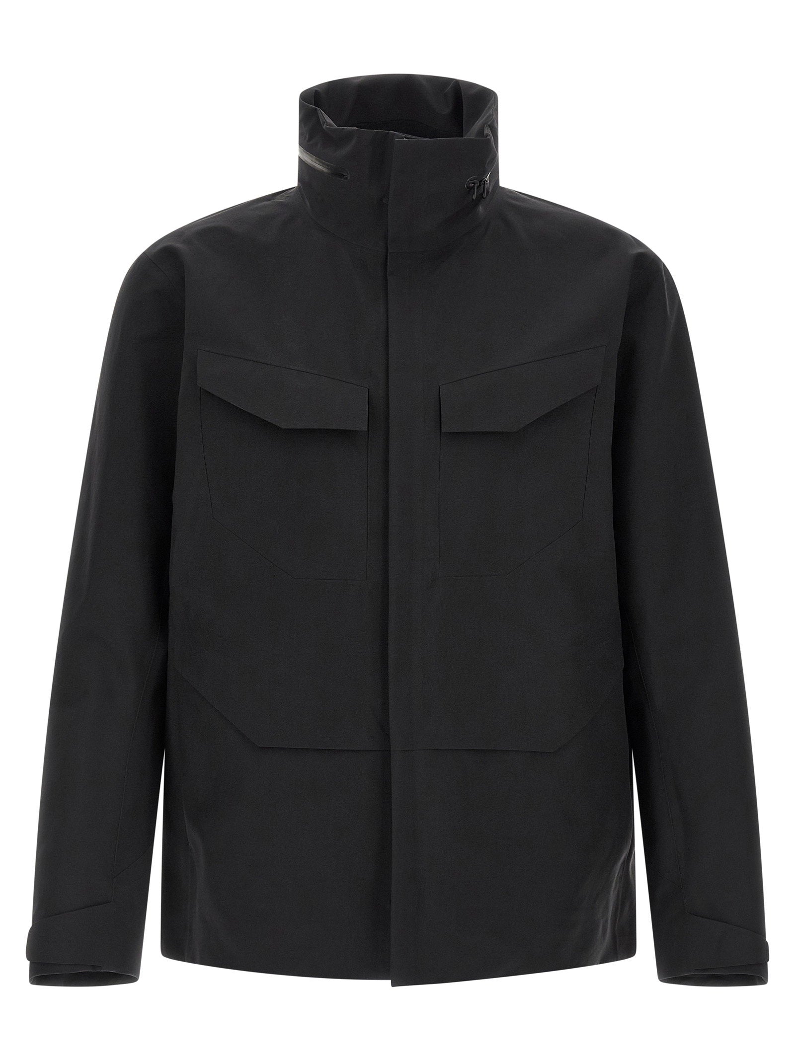 Veilance Field Jacket — Black