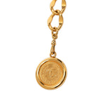 CC Gold Plated Medallion Chain Belt