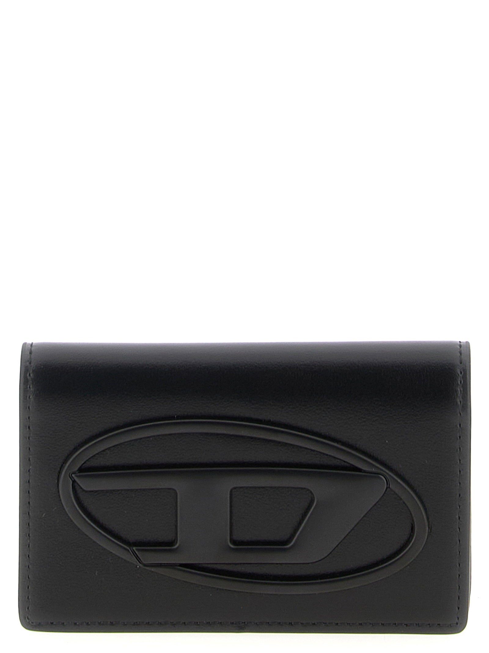 Diesel Holi-D Card Case — Black