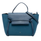 Mini Grained and Smooth Calfskin Belt Bag