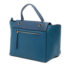 Mini Grained and Smooth Calfskin Belt Bag