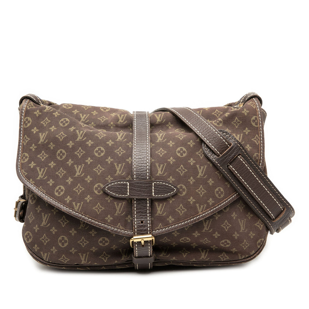 Monogram Mini Lin Saumur 30