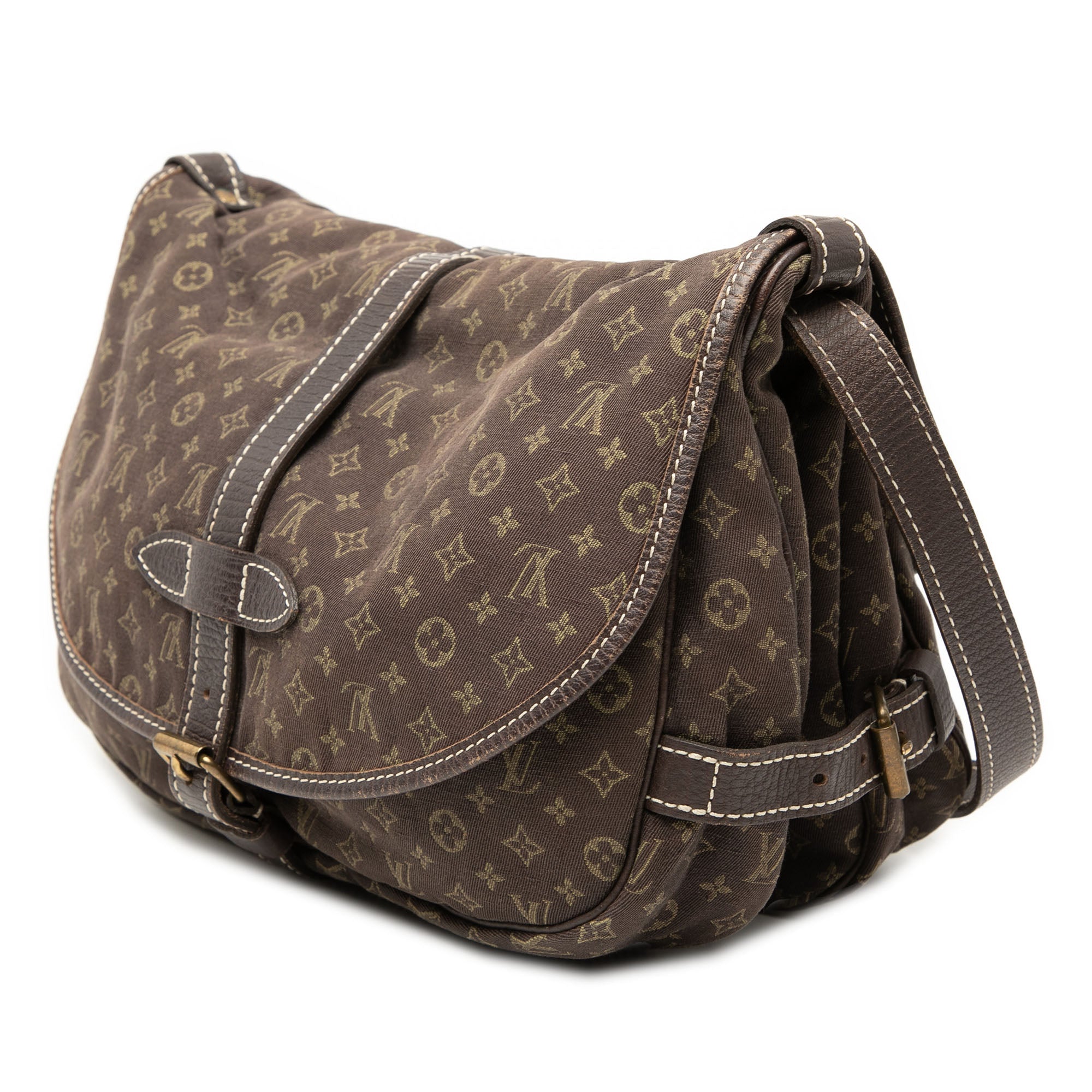 Monogram Mini Lin Saumur 30