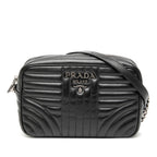 Soft Calfskin Diagramme Camera Bag